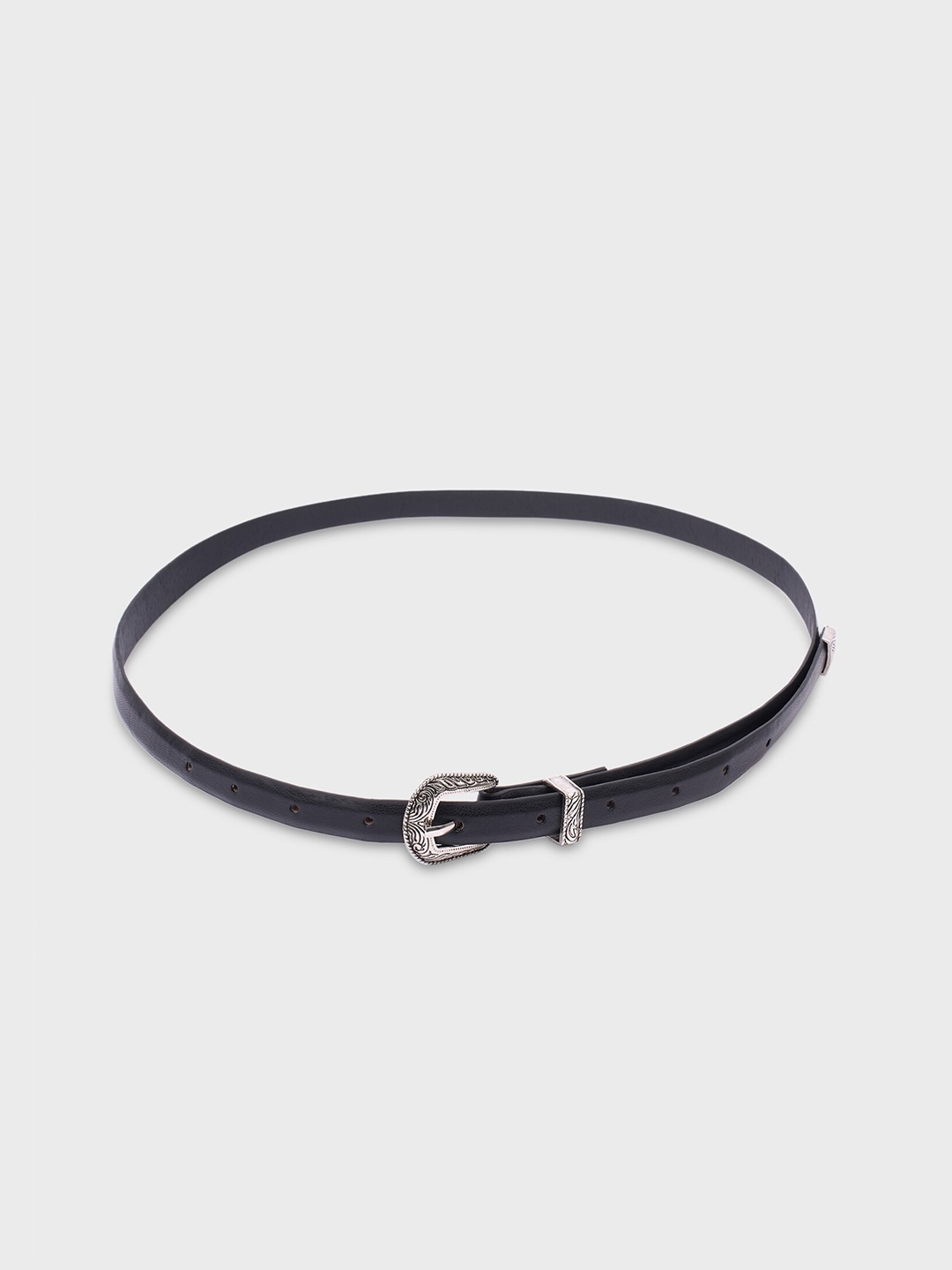 

20Dresses Women Vintage Buckle Jeans Belt, Black