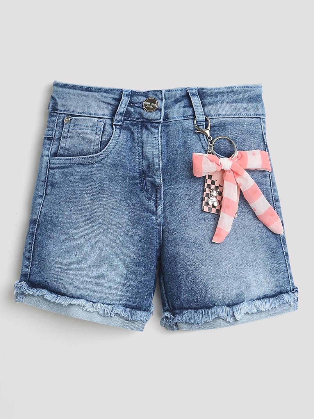 

Tiny Girl Girls Washed Denim Shorts, Blue