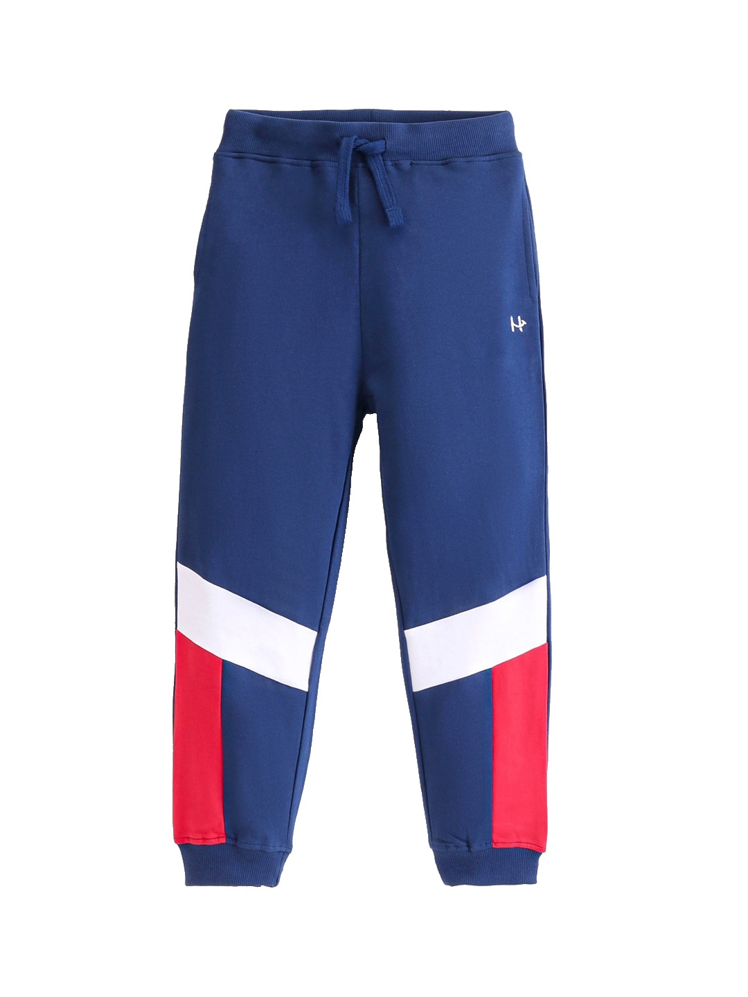 

Honeyhap Boys Pure Cotton Jogger Lounge Pants, Navy blue