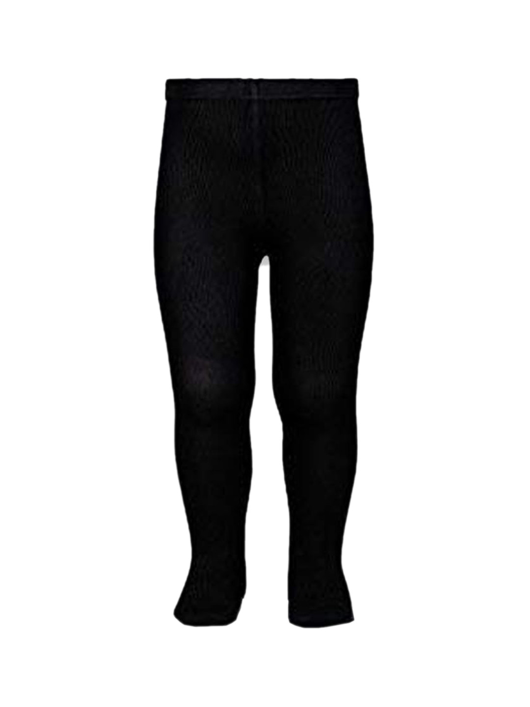 

Supersox Girls Combed Cotton Breathable Stockings, Black