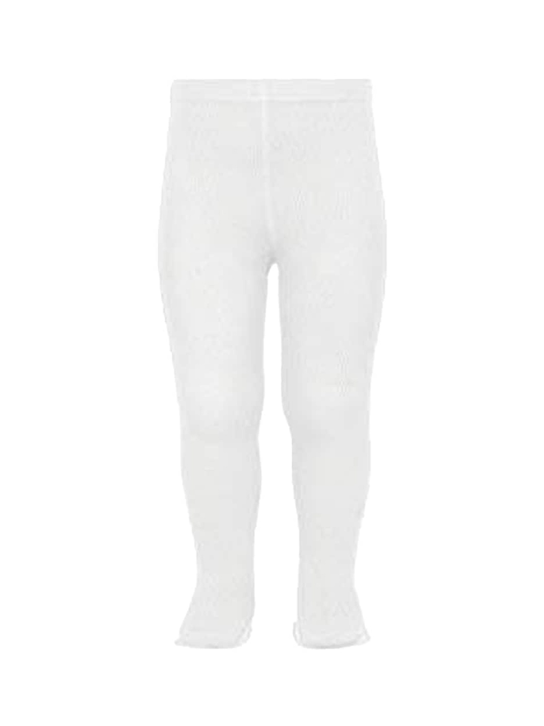 

Supersox Girls Combed Cotton Breathable Stockings, White