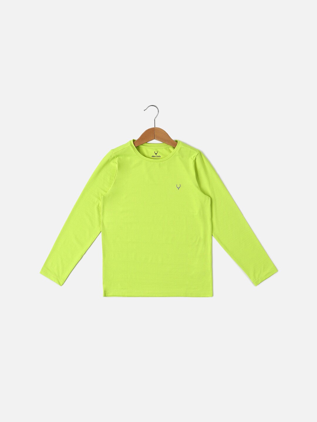 

Allen Solly Junior Boys Round Neck Regular Fit T-shirt, Green