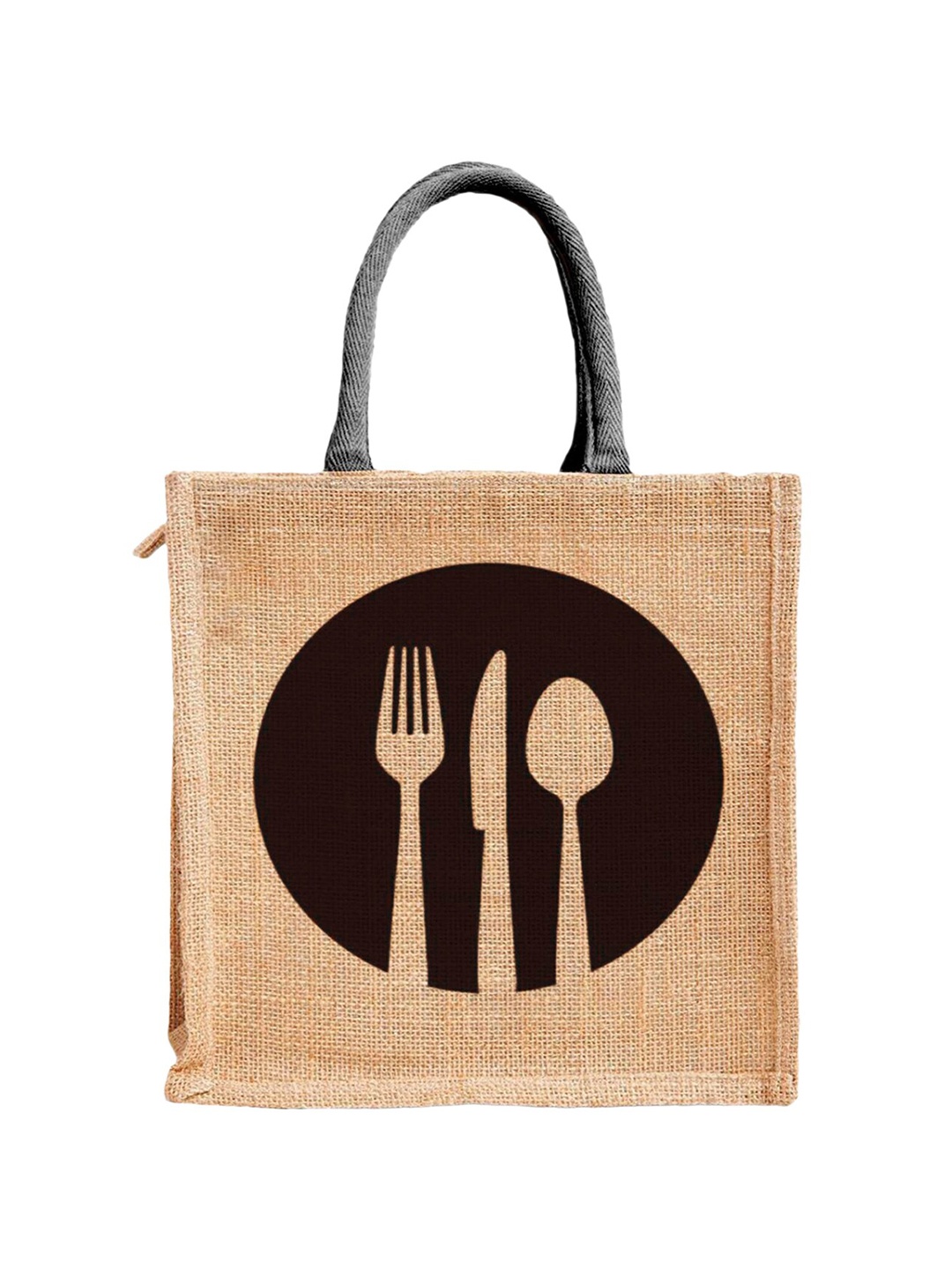

Kuber Industries Printed Oversized Shopper Tote Bag, Brown