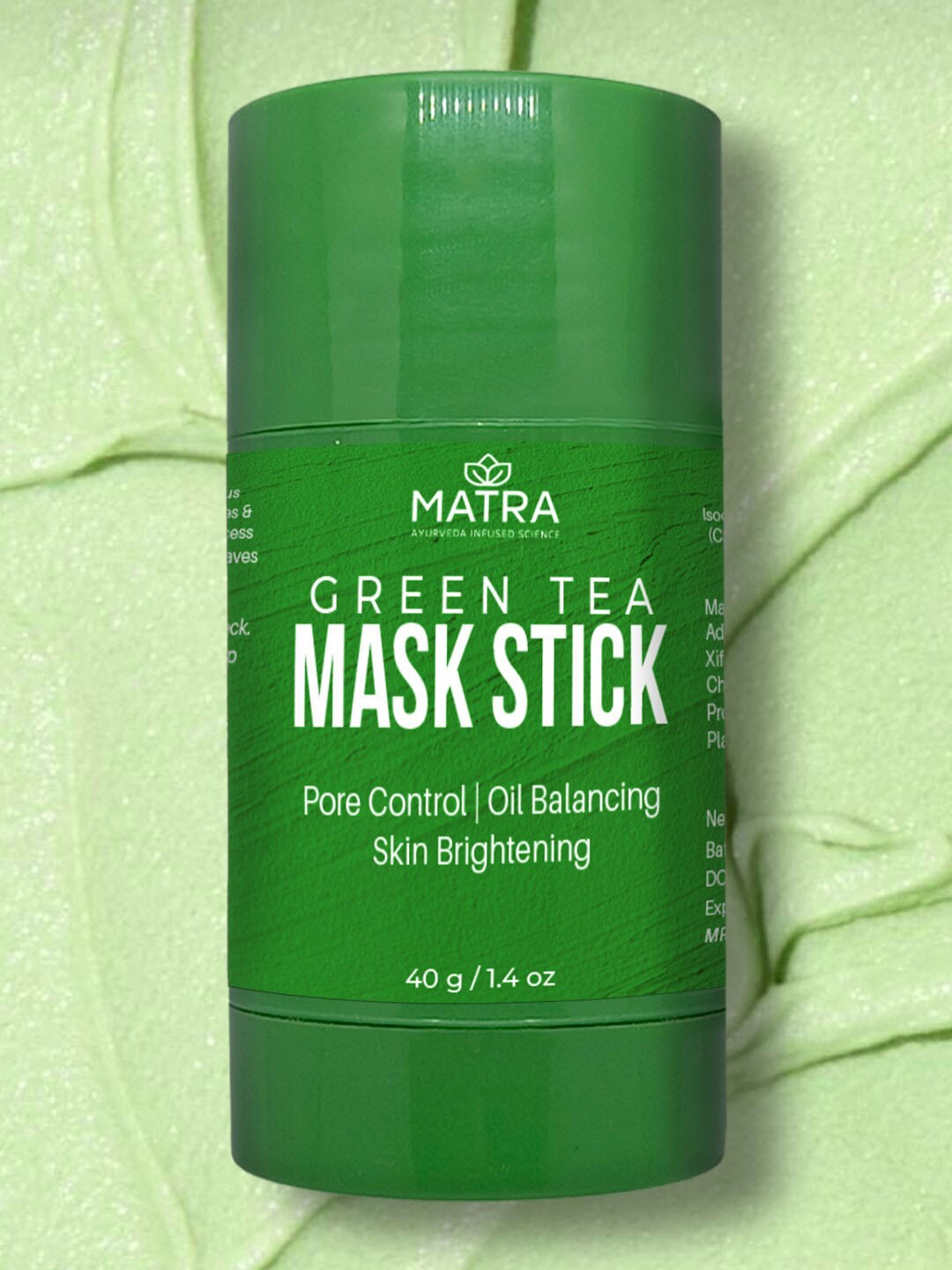 

MATRA Green Tea Cleansing Mask Stick For Pore Control - 40g