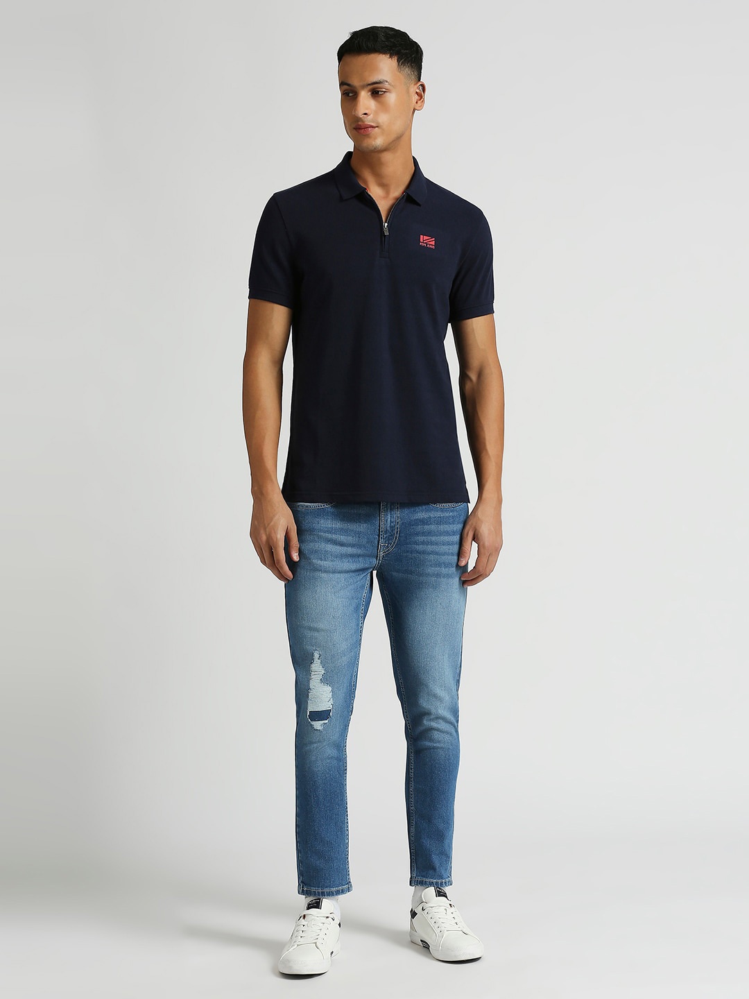 

Pepe Jeans Polo Collar T-shirt, Blue
