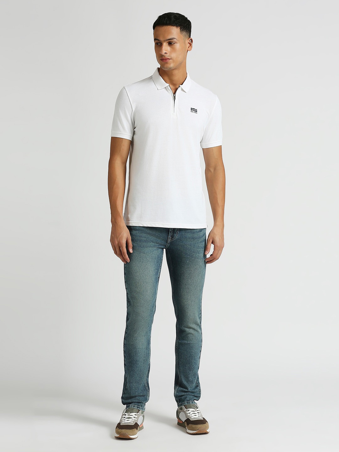 

Pepe Jeans Polo Collar T-shirt, White