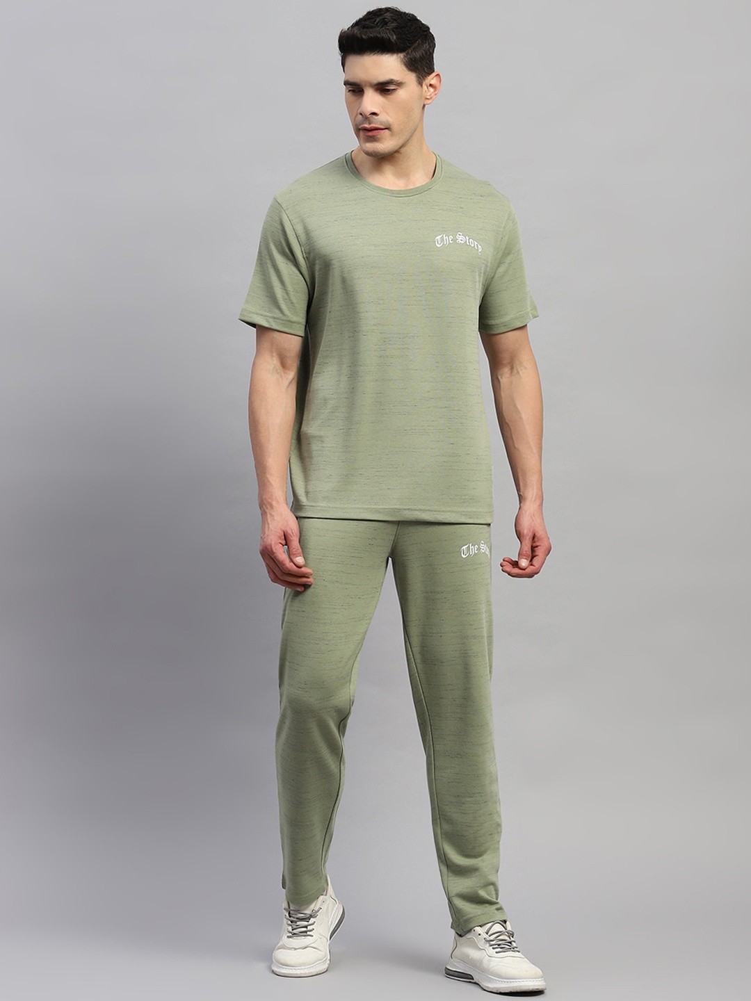 

rock.it Round Neck Tracksuit, Green