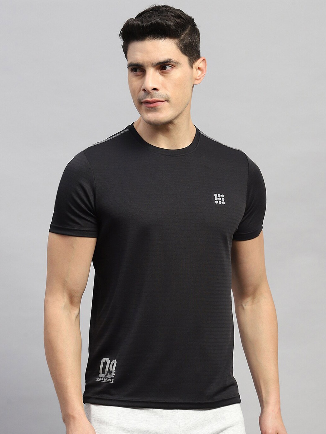 

rock.it Summar Round Neck T-Shirt, Black