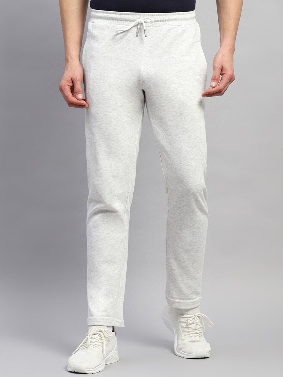 

rock.it Men Summer Mid Rise Track Pants, Grey