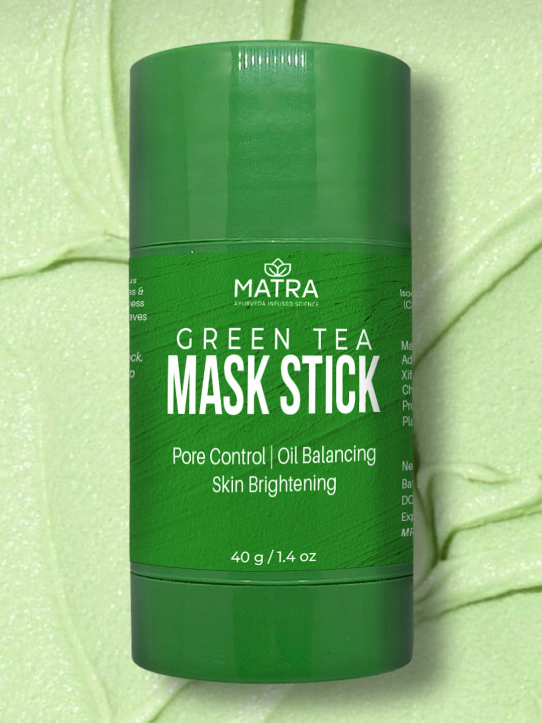 

MATRA Green Tea Cleansing Mask Stick- 40gm