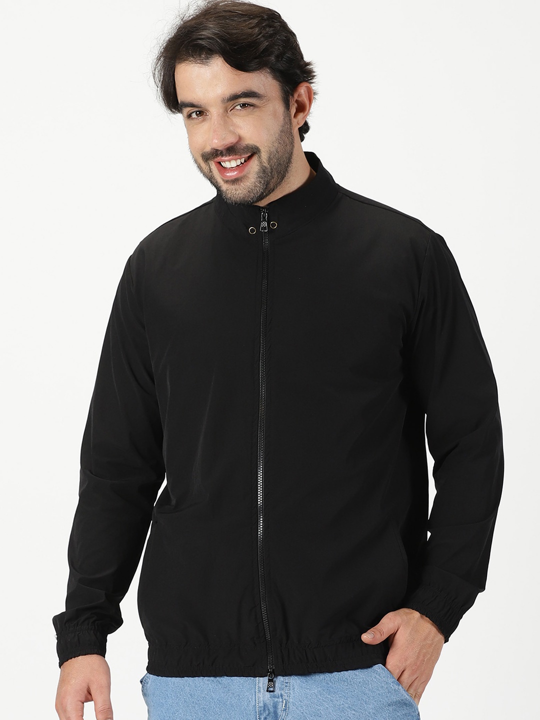 

BLUE TYGA Comfortable Travel Jacket with Odor Control, Black