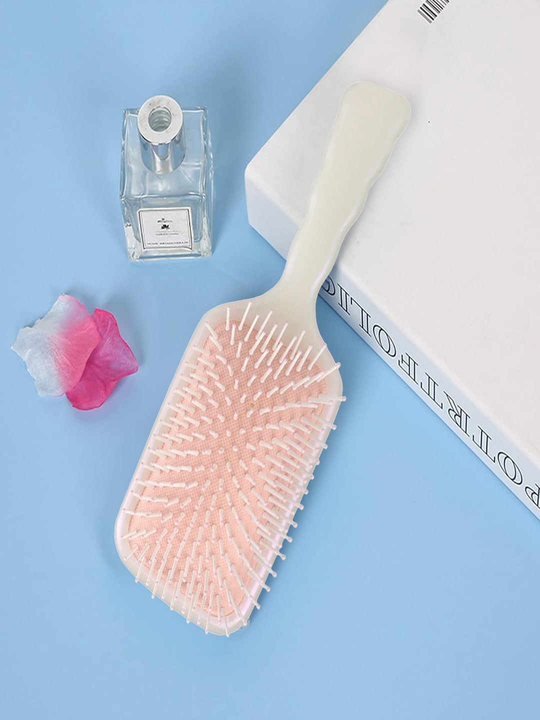 

Kuber Industries Set Of 2 Hair Brush With Paddle, Multi