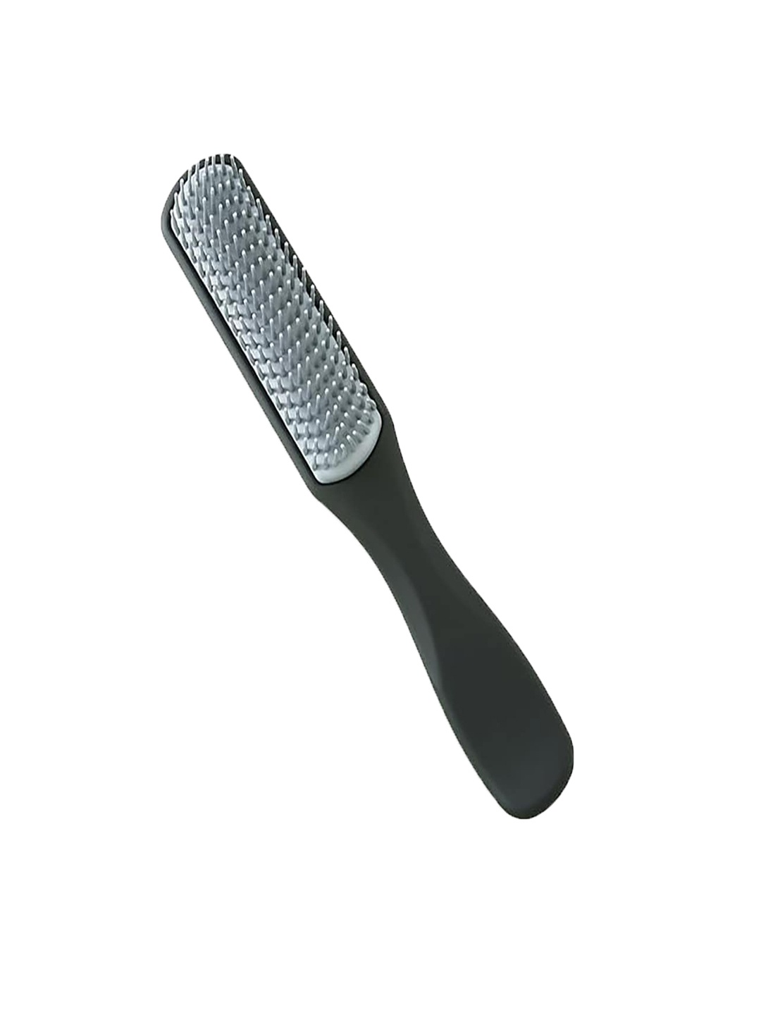 

Kuber Industries Flexible Bristles Hair Brush With Paddle, Black