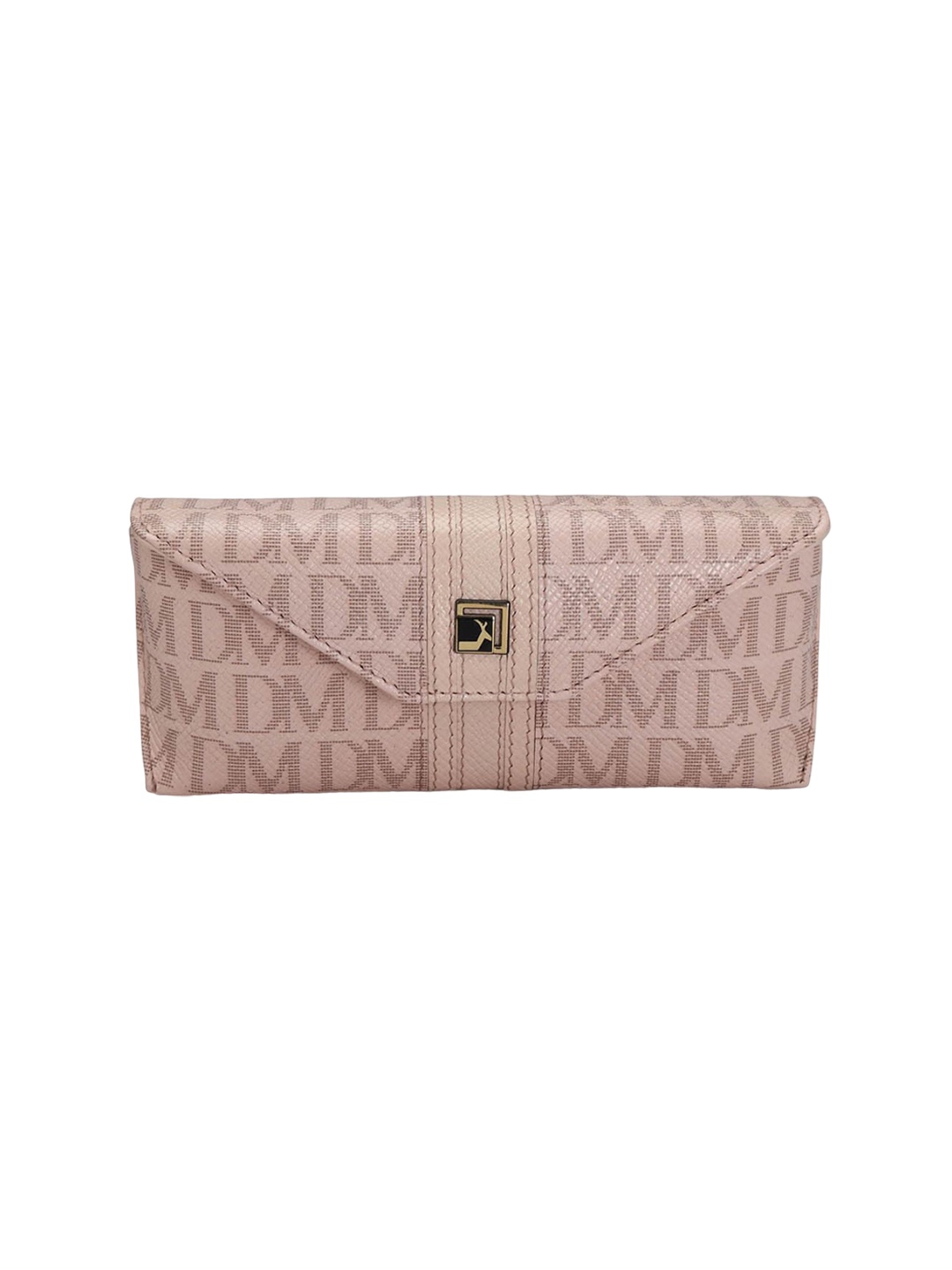 

Da Milano Printed Leather Sunglasses Case, Pink