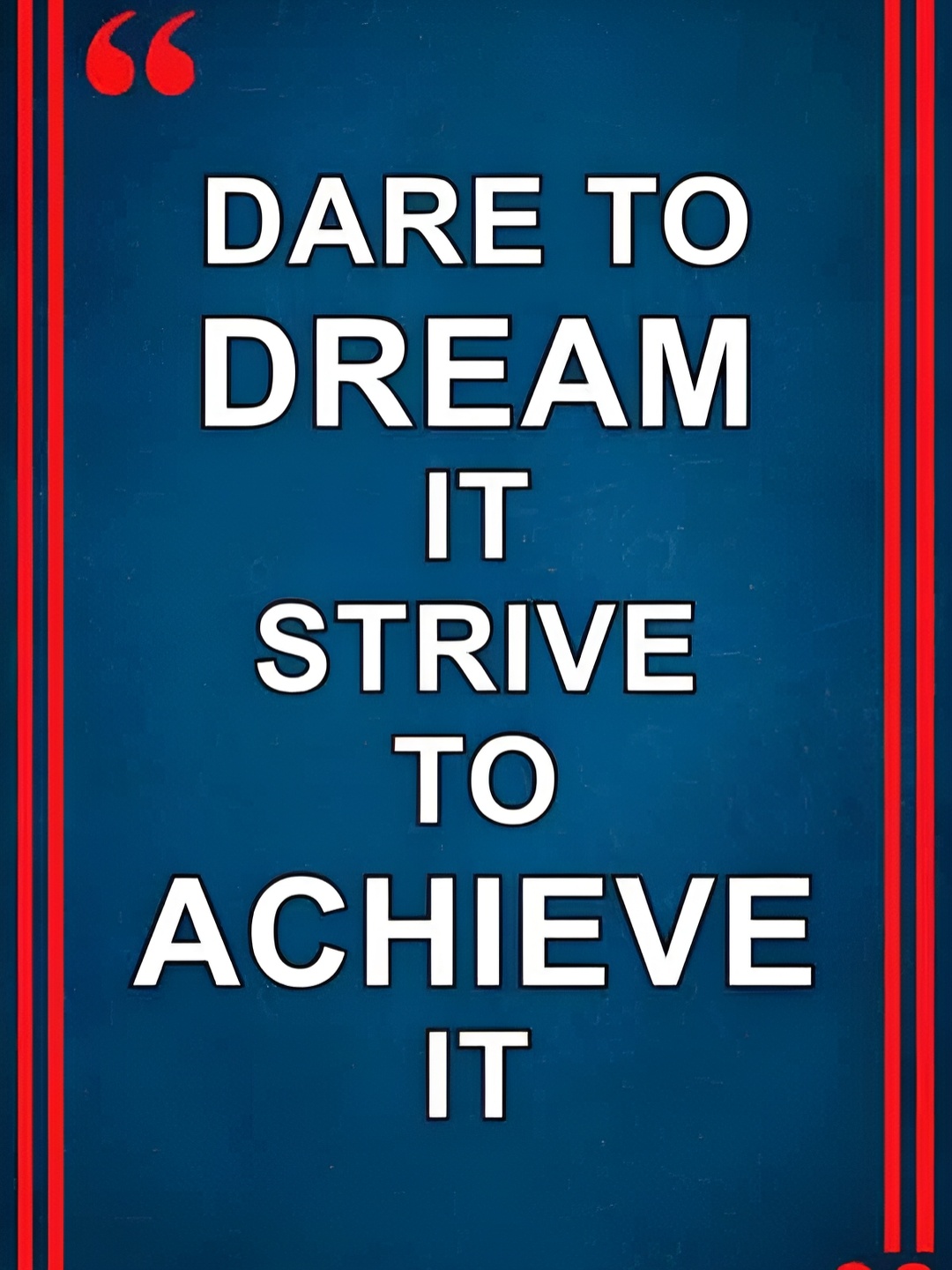 

Wallpics Blue & White Quotes Painting Wall Sticker