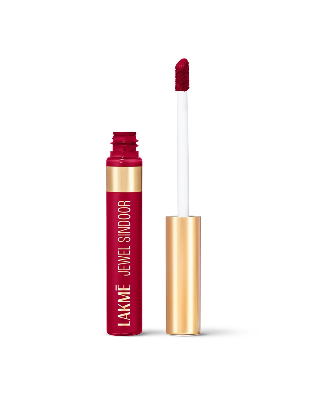 

Lakme Forever Matte Sindoor, long lasting, smudgeproof, 5ml, Maroon