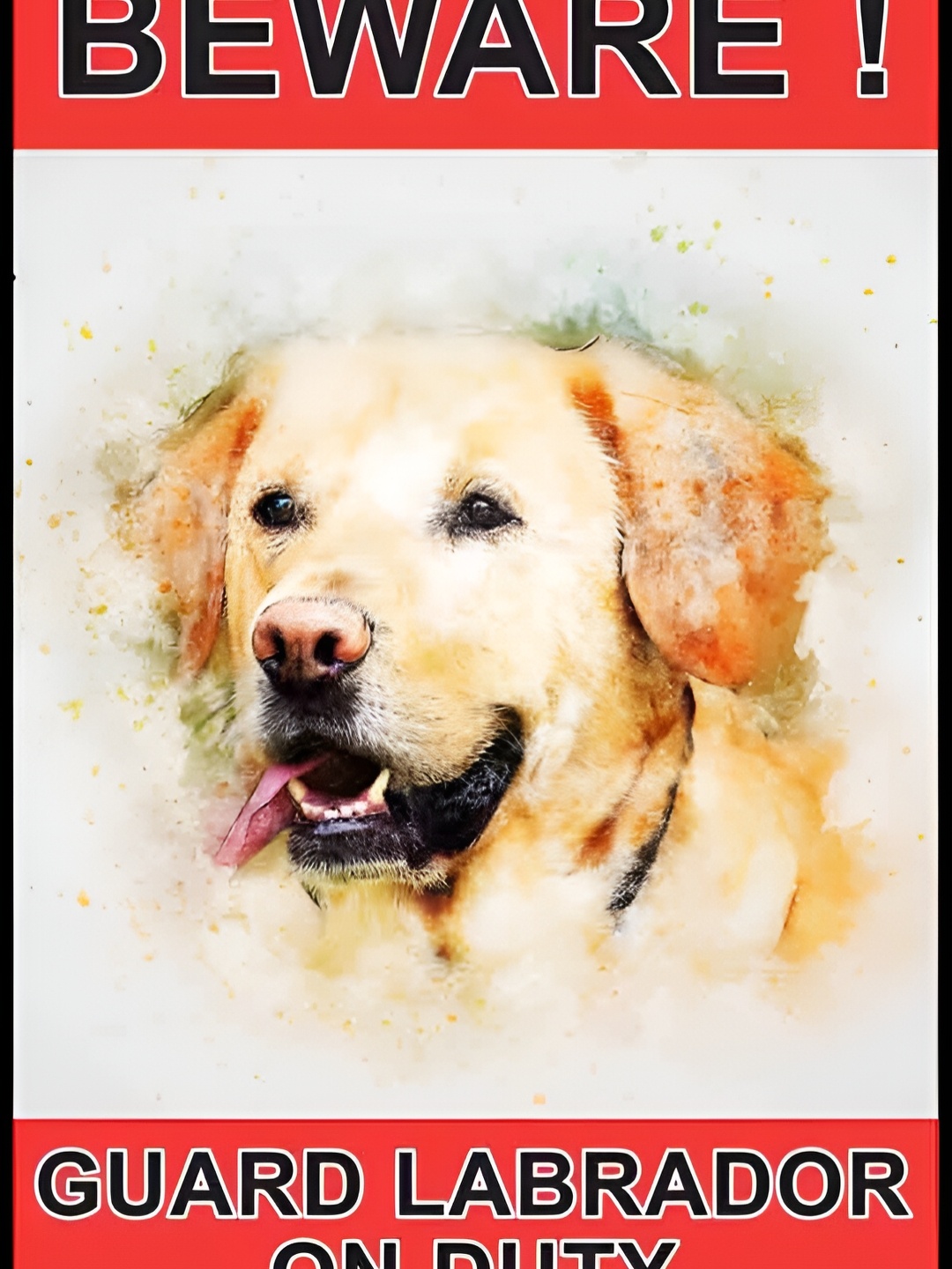 

Wallpics White & Brown Paper Printed Wall Poster