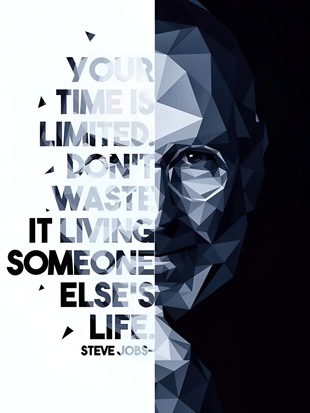 

Wallpics Grey & Black Printed High Quality Waterproof Wall Sticker