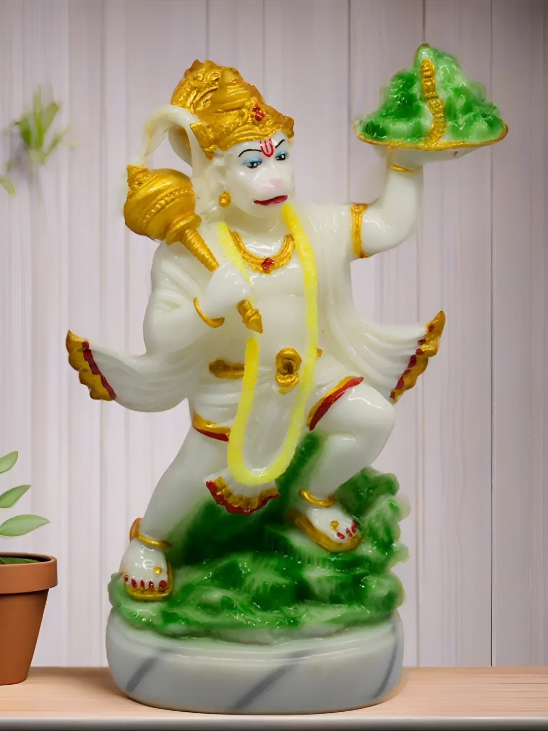 

VIVARS CRAFT White Religious Idol Showpiece