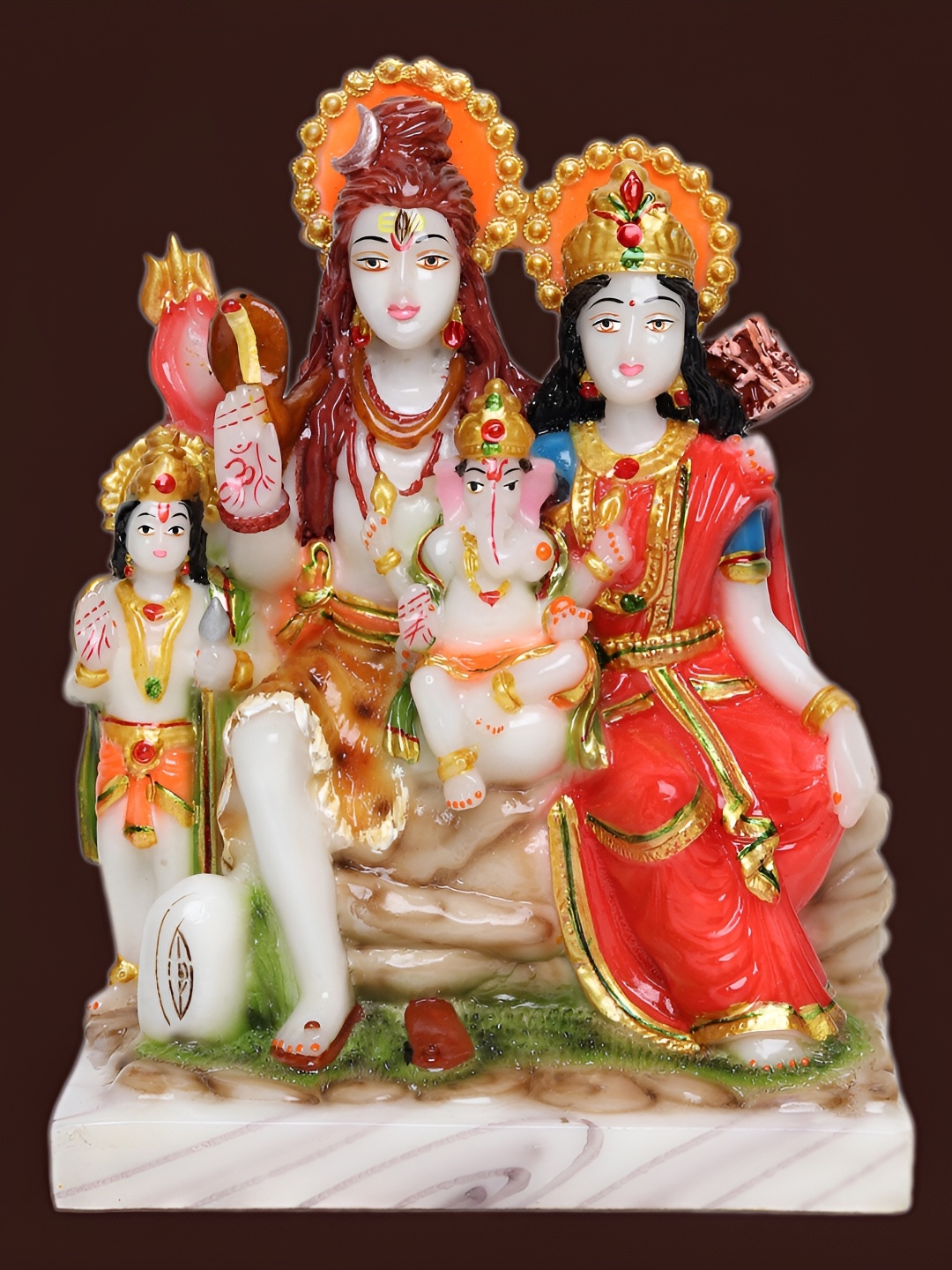 

VIVARS CRAFT White Religious Idol Showpiece