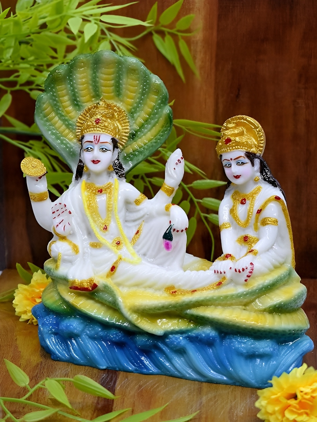 

VIVARS CRAFT White Religious Idol Showpiece