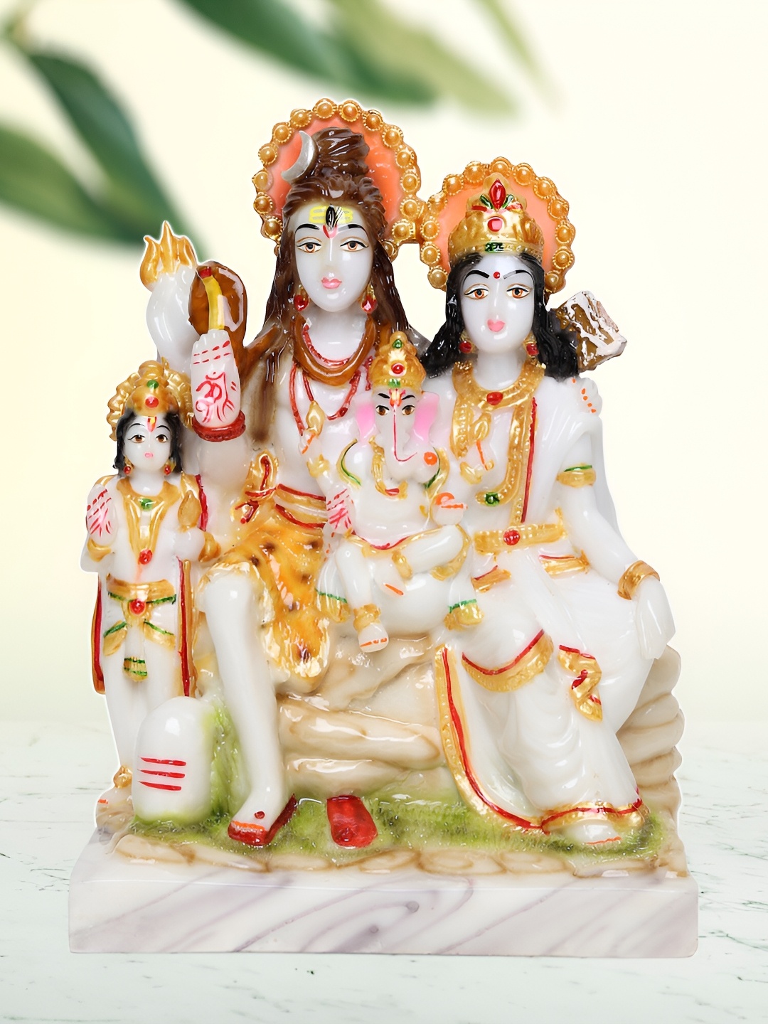 

VIVARS CRAFT White Religious Idol Showpiece