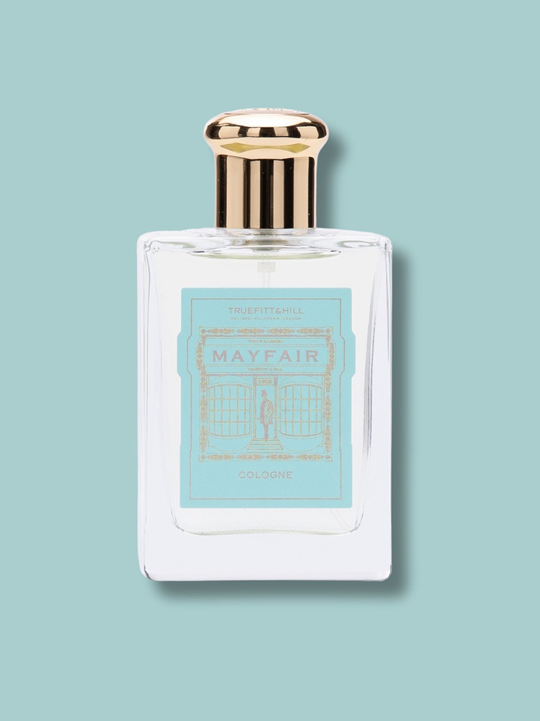 

TRUEFITT & HILL Mayfair Cologne 50 ml, Sea green
