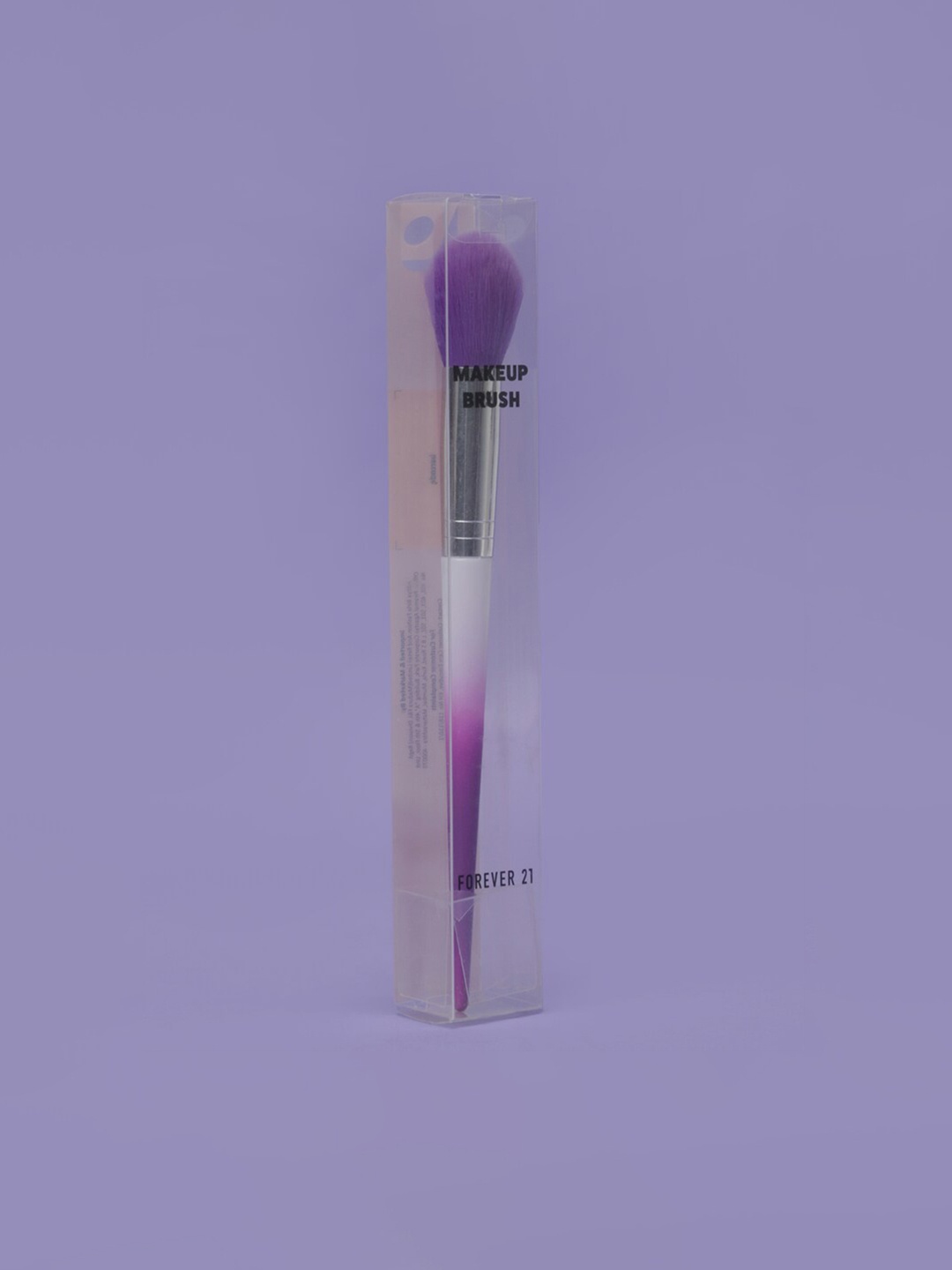 

FOREVER 21 Makeup Brush, Purple