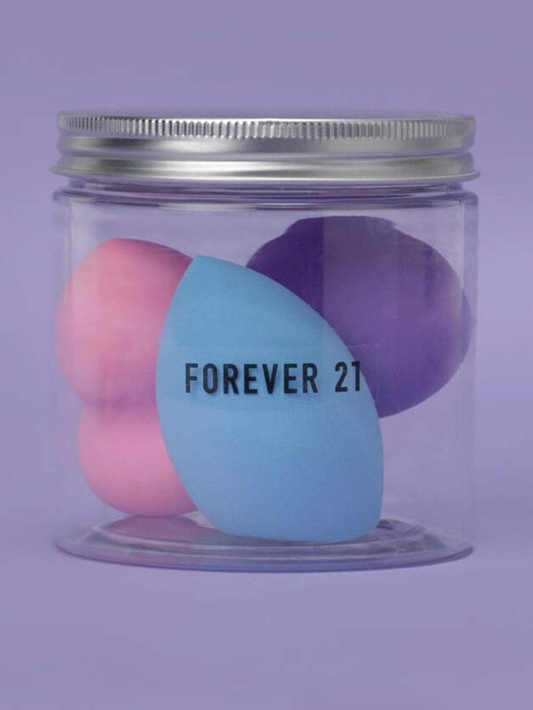 

FOREVER 21 Set Of 3 Makeup Sponges, Multi