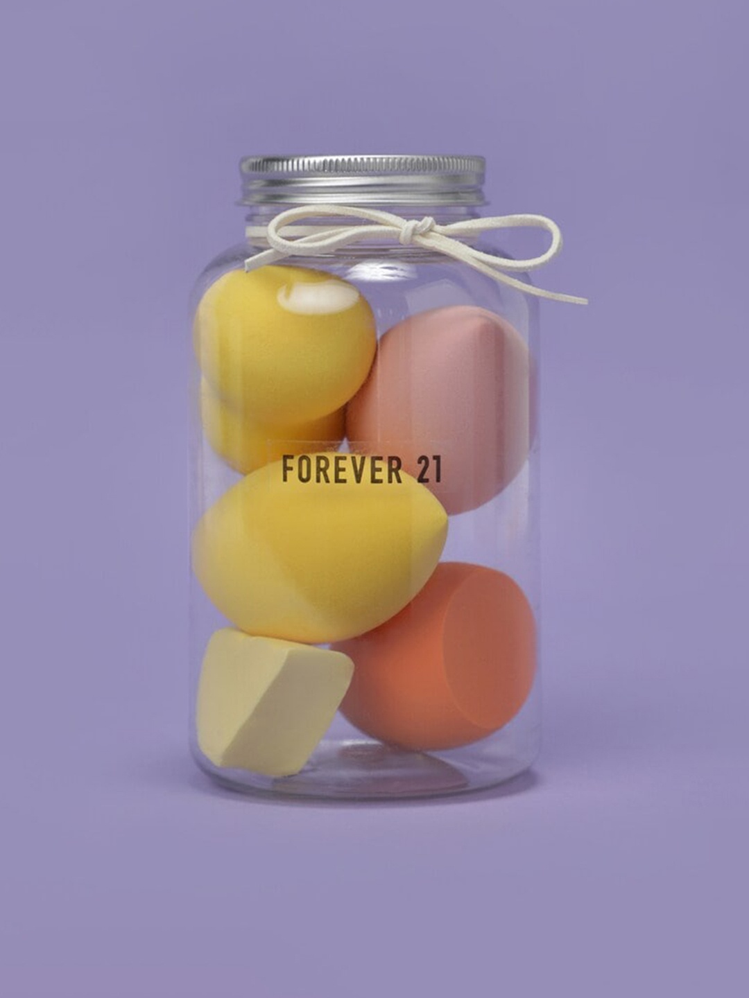 

FOREVER 21 Set Of 5 Makeup Sponges, Multi