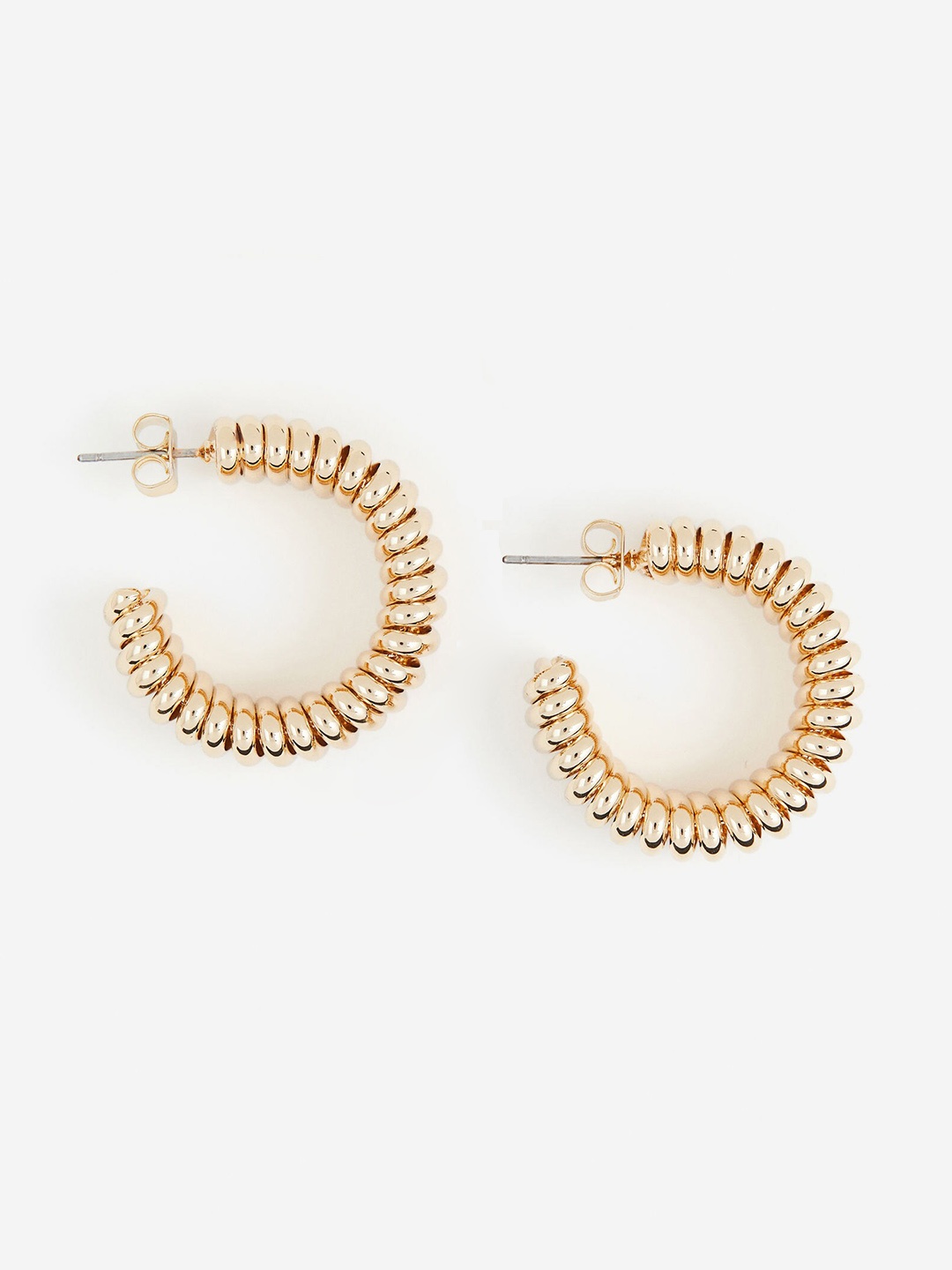 

H&M Hoop Earrings, Gold