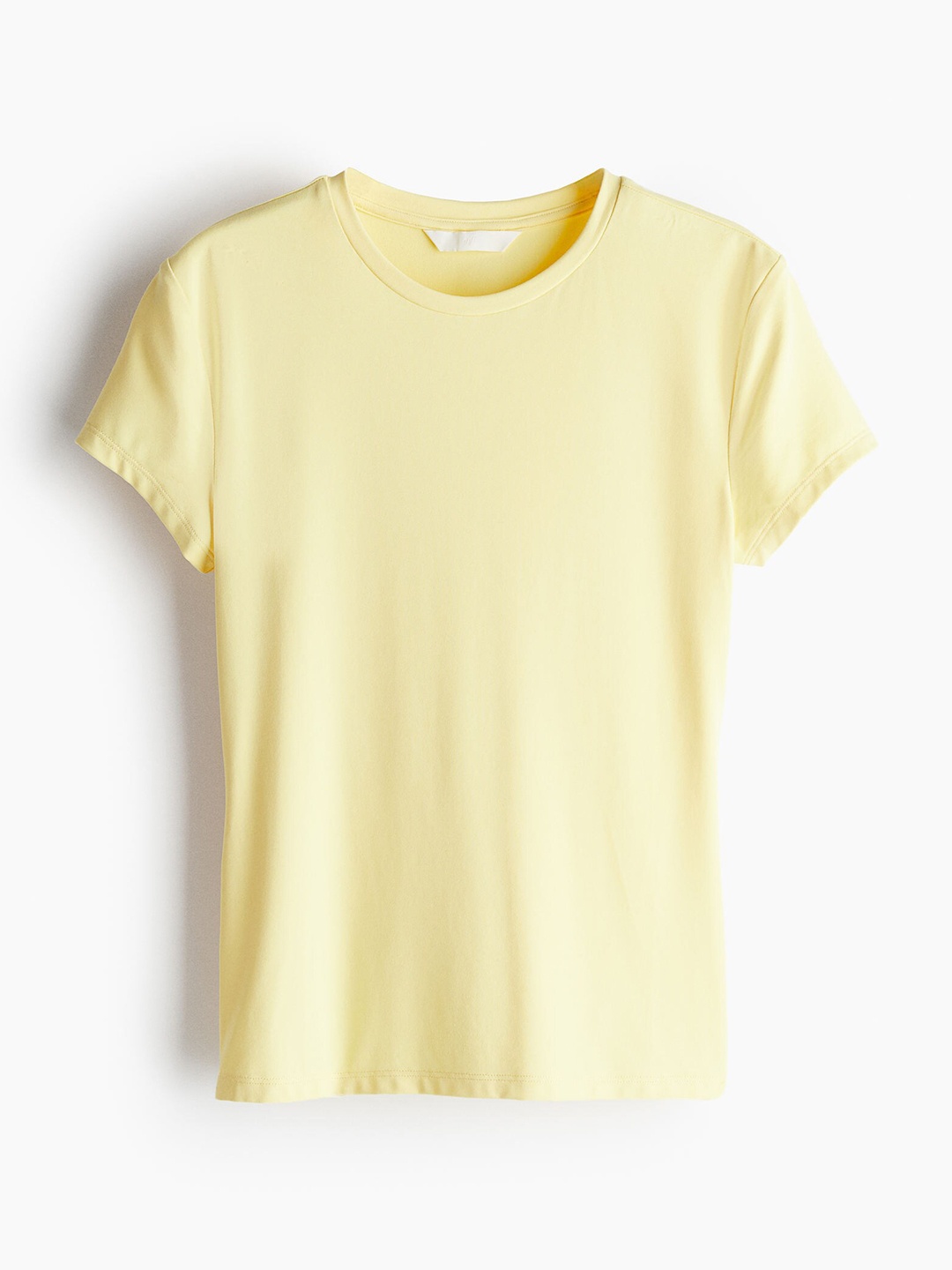 

H&M Women Fitted Tops, Yellow