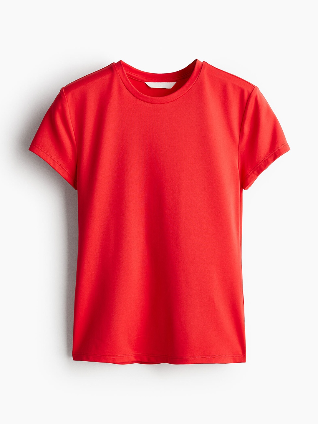 

H&M Women Fitted Top, Red