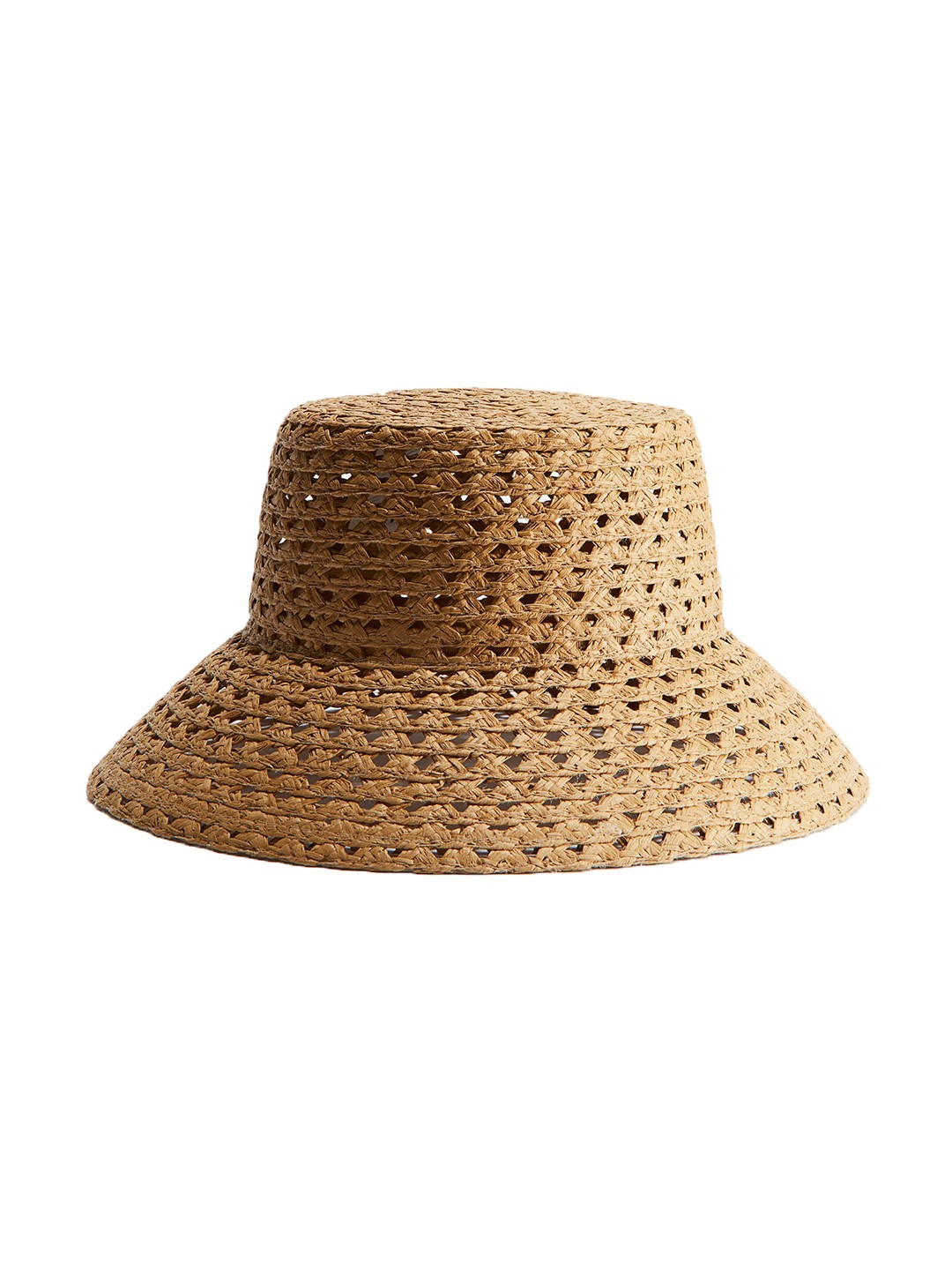 

H&M Women Straw Hat, Beige