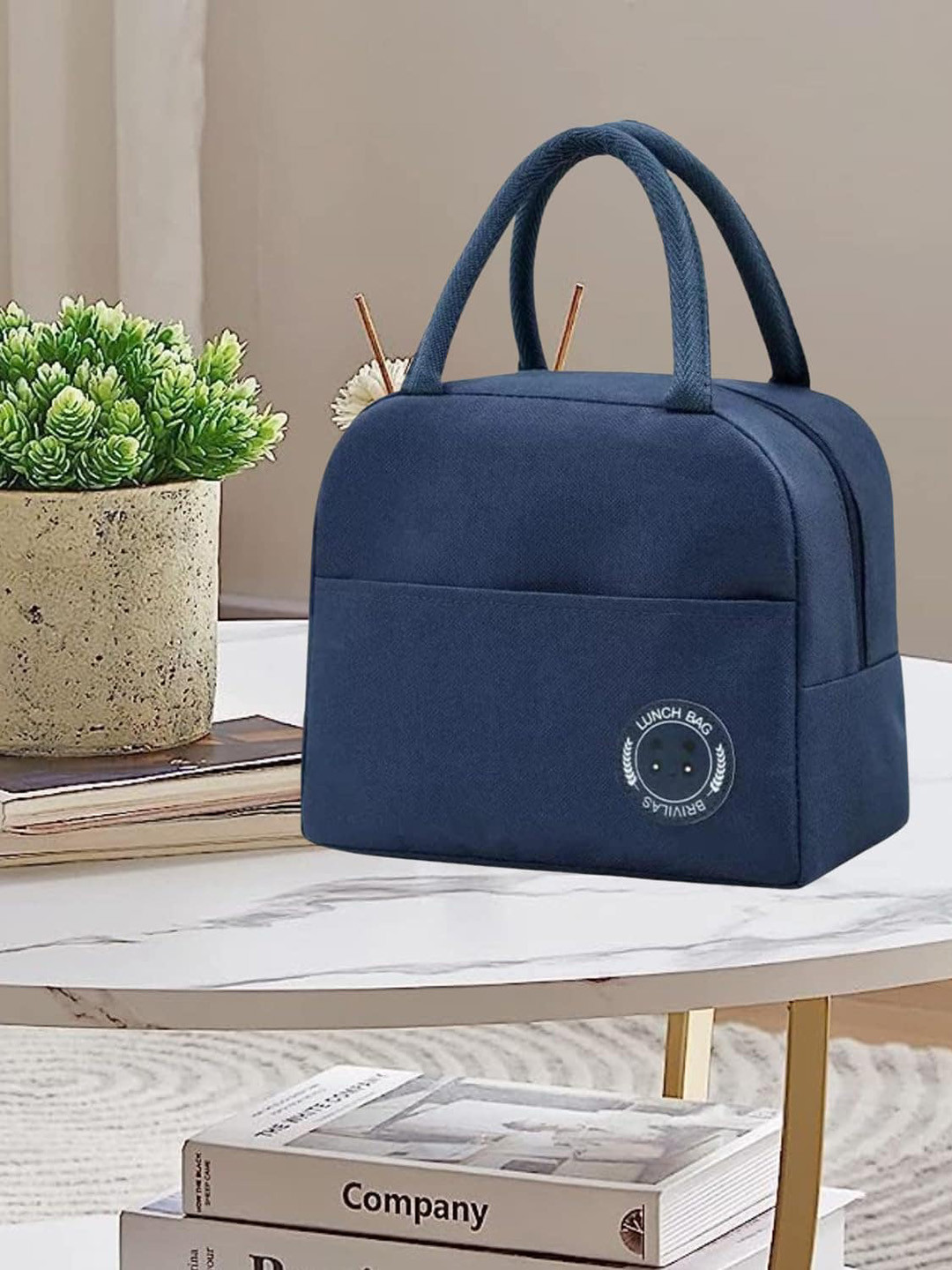 

ZEVORA Insulated Lunch Bags, Blue