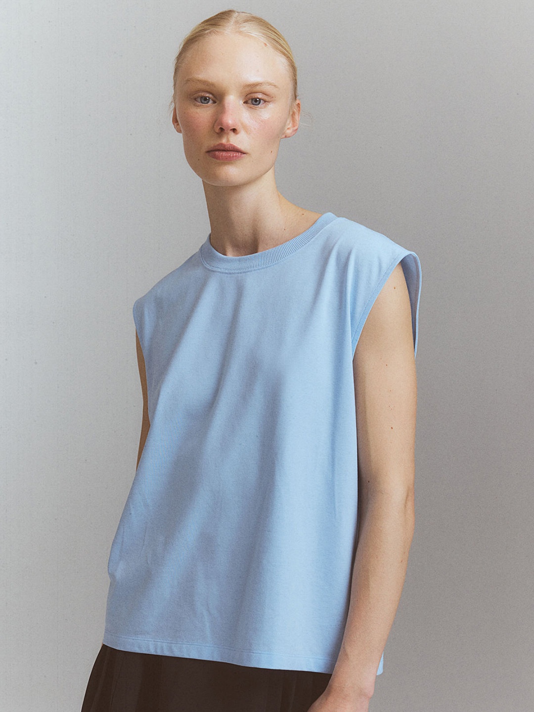 

H&M DryMove Sports Vest Top, Blue