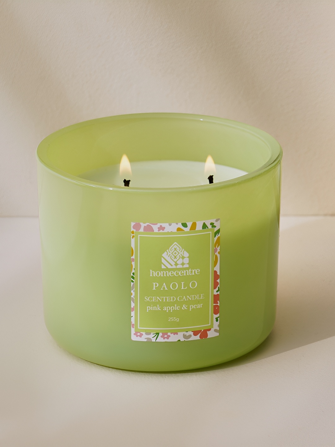 

Home Centre Green Jar Candle