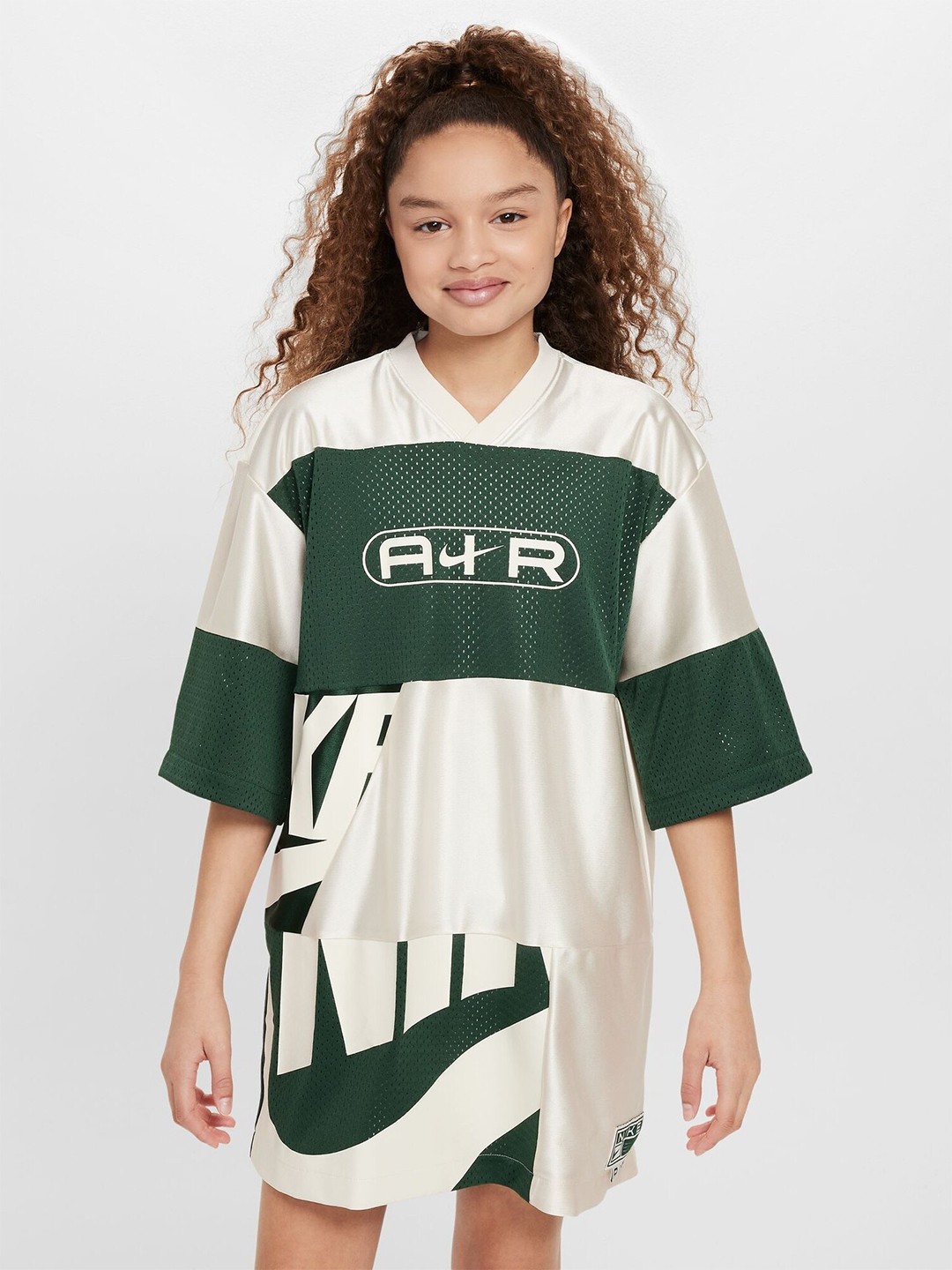 

Nike Air Girls' Dress, White