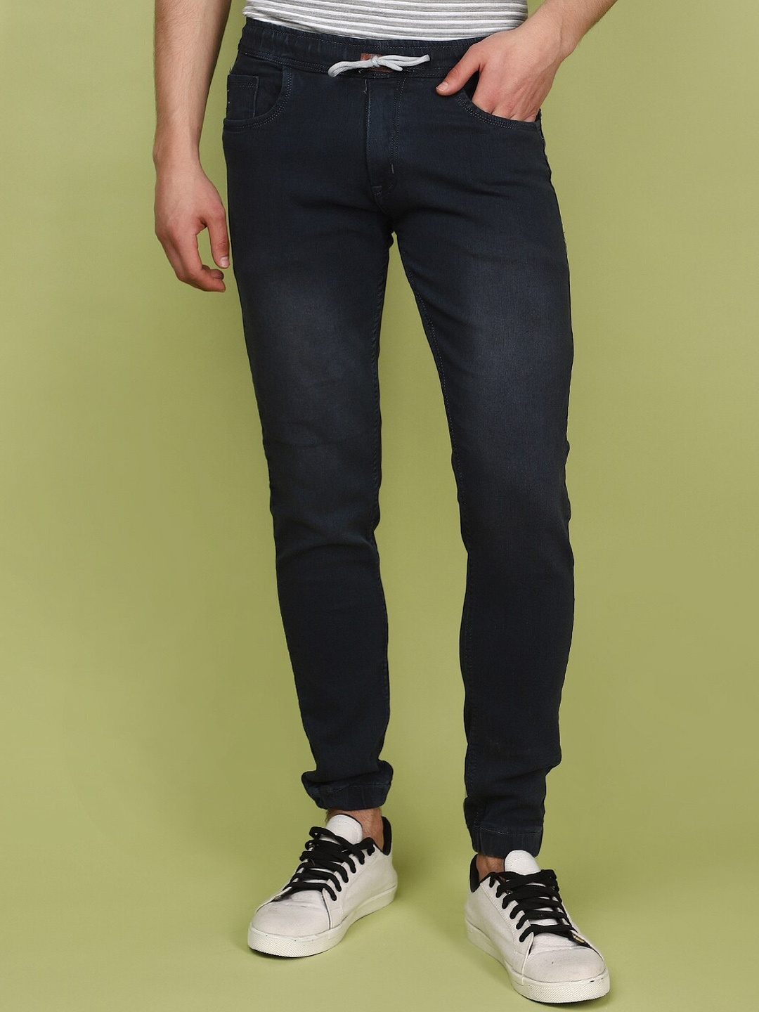 

V-Mart Men Regular Fit Jeans, Grey