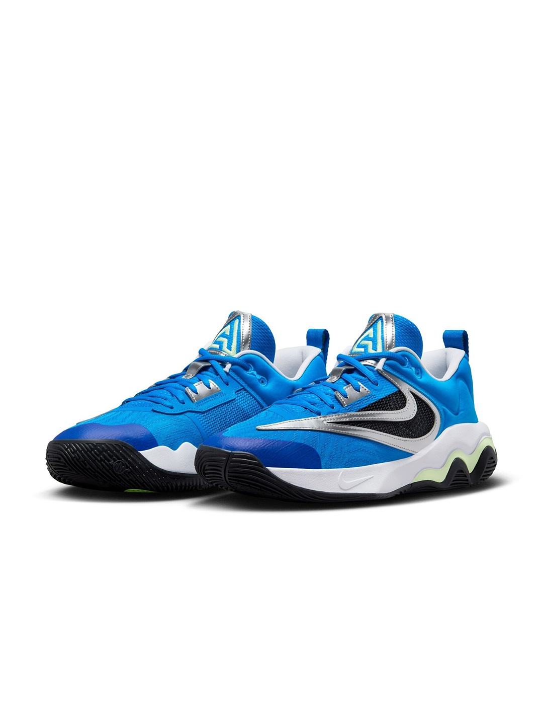

Nike Unisex Giannis Immortality 3 EP Basketball Shoes, Blue