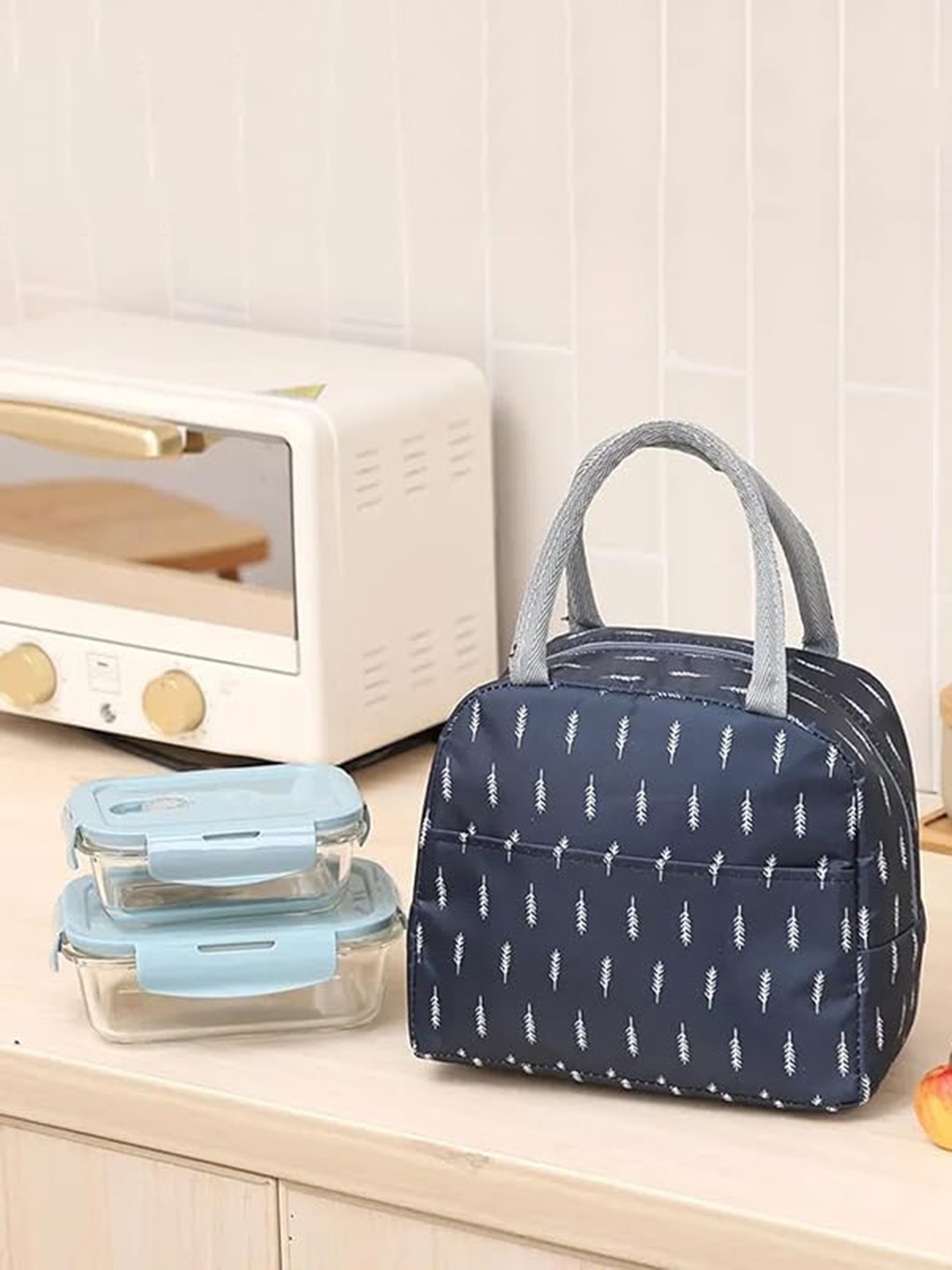 

ZEVORA Insulated Lunch Bags, Blue