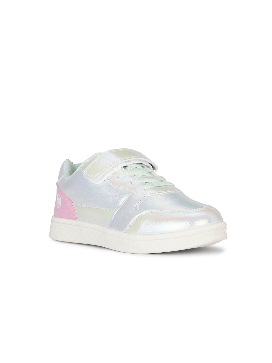 

Bubblegummers Boys CLAVEL Colourblocked Sneakers, Silver