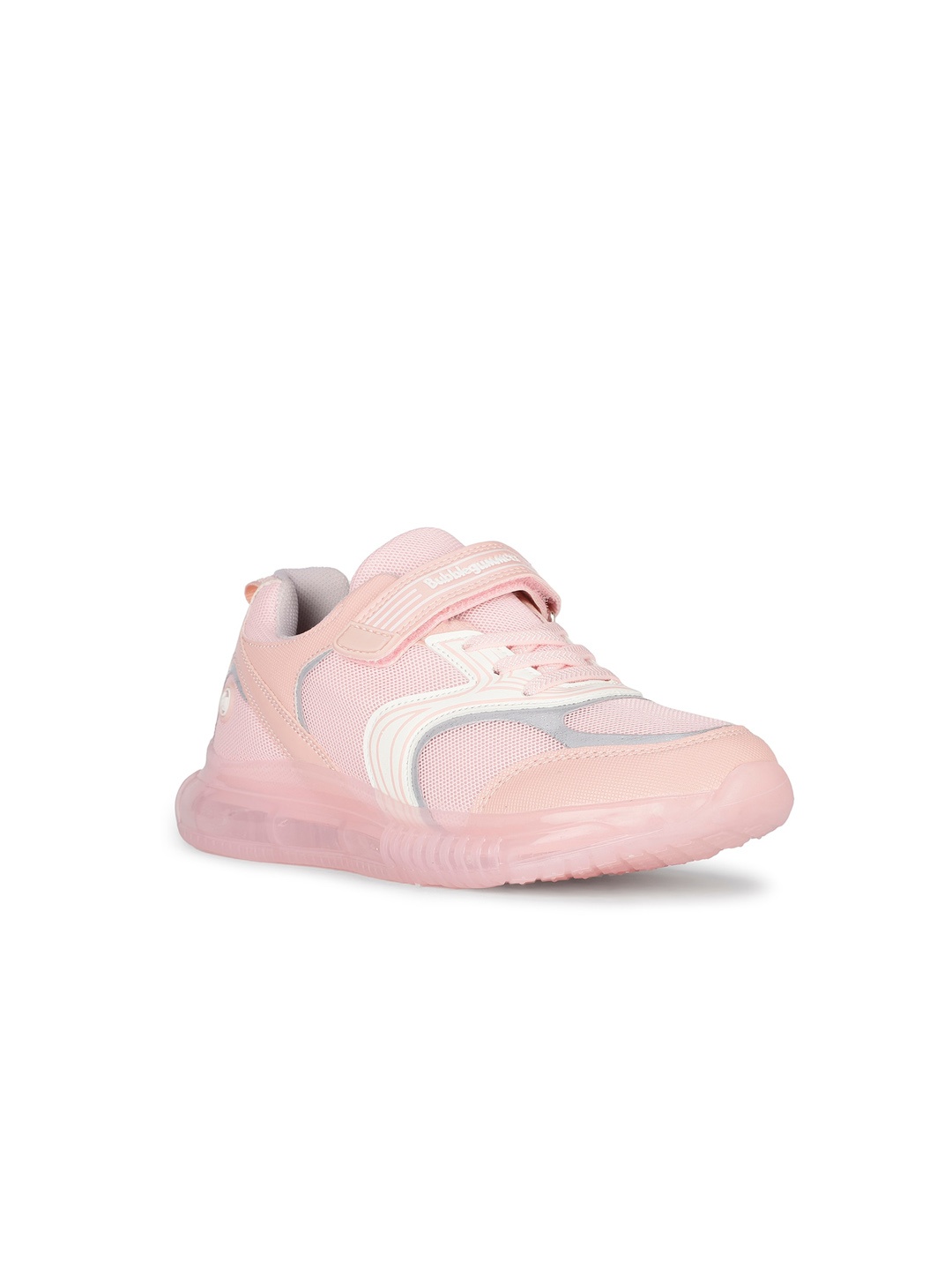 

Bubblegummers Boys CRYSTAL Round Toe Sneakers, Pink