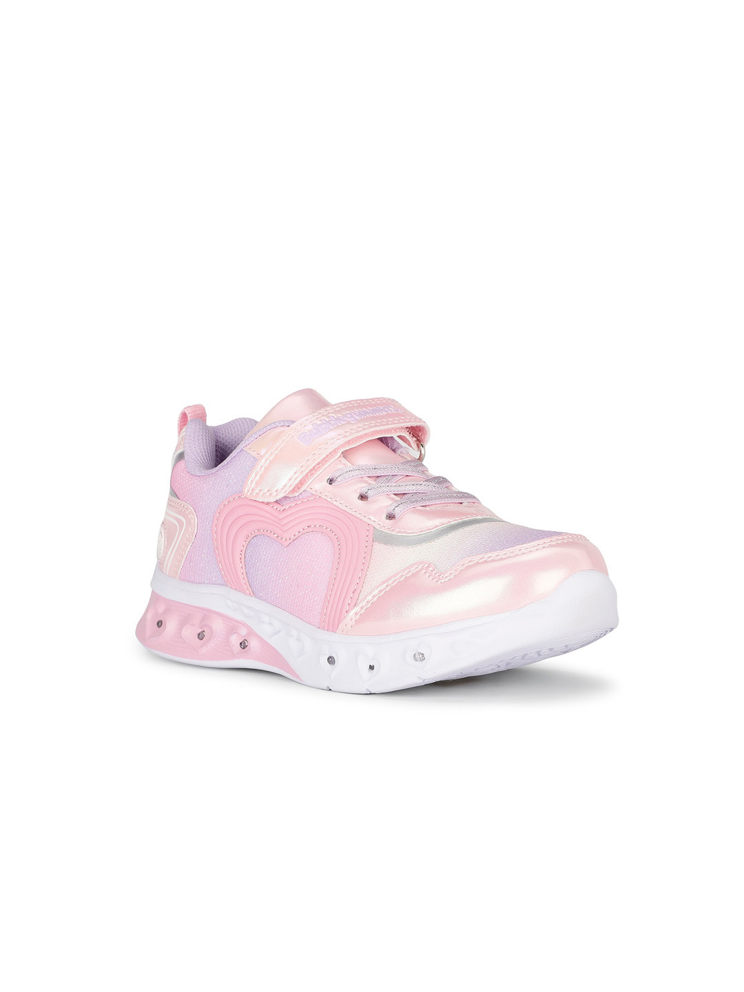 

Bubblegummers Kids BUTTER Printed Sneakers, Pink
