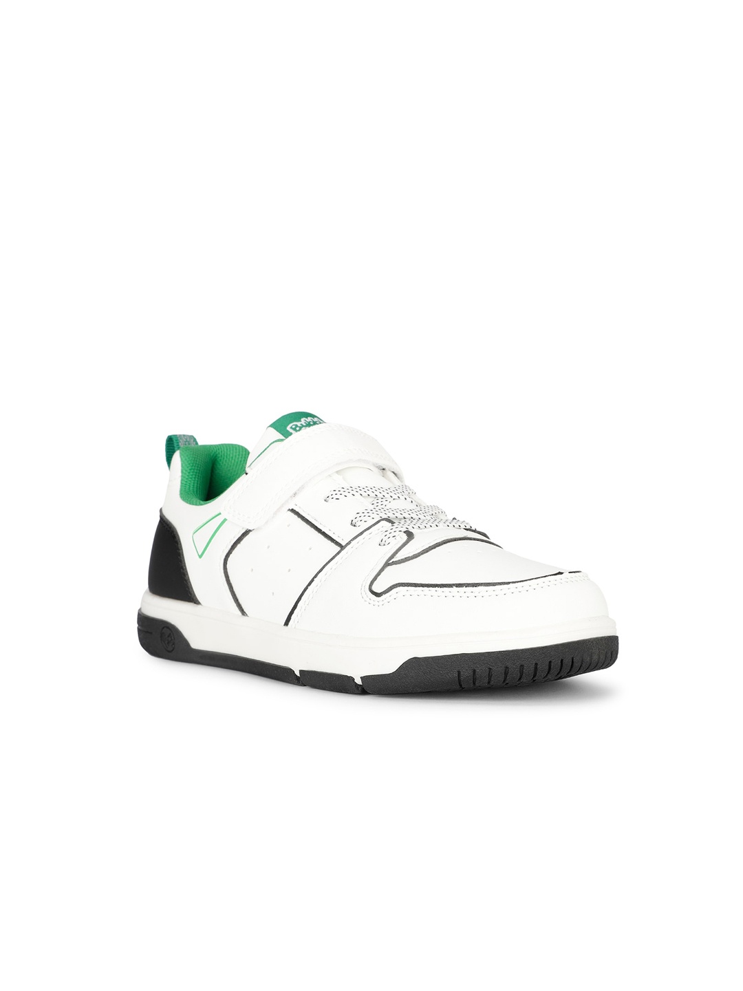 

Bubblegummers Boys ballou junior Lace Up Sneakers, White