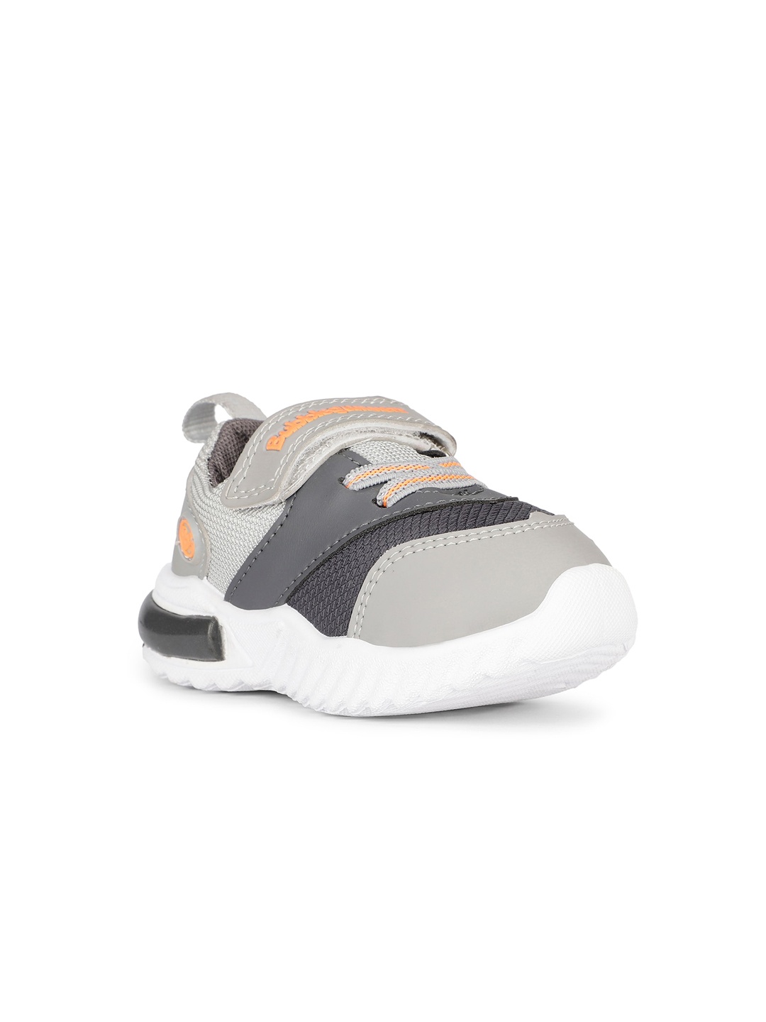 

Bubblegummers Boys Colourblocked Sneakers, Grey