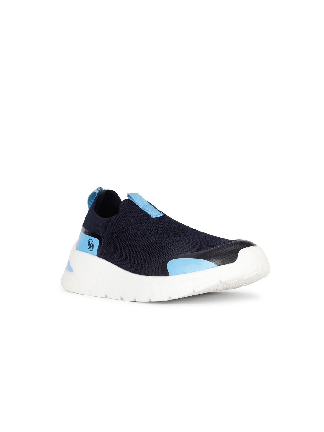 

Bubblegummers Boys CHAMP Round Toe Textile Slip-On Sneakers, Navy blue