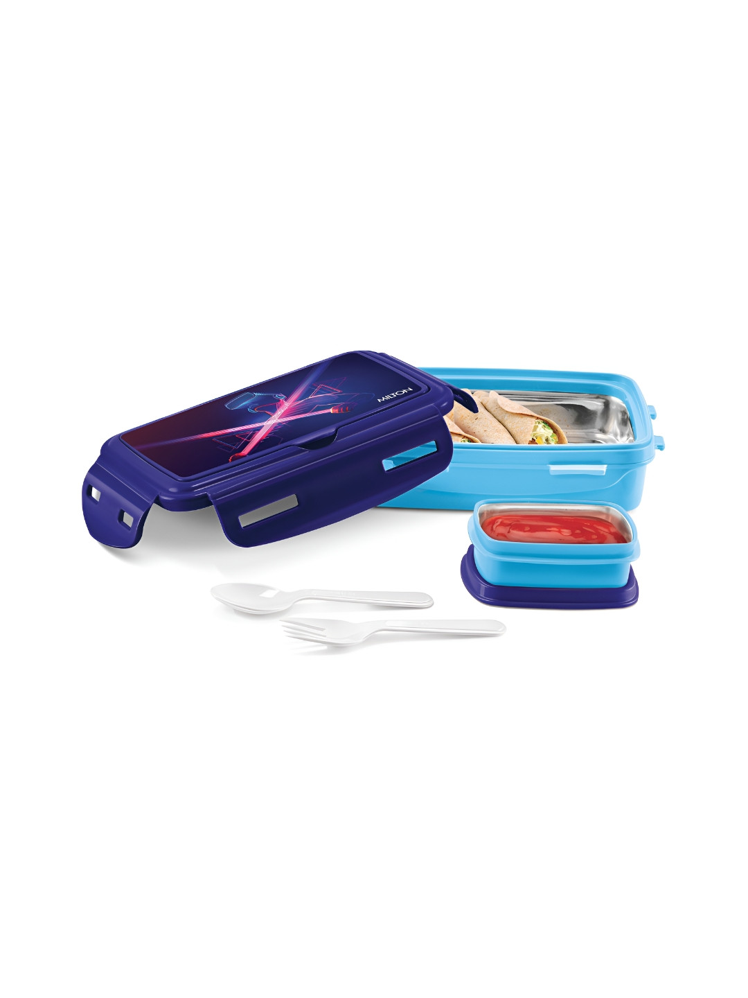 

Milton Blue Flavour Small Inner Stainless Steel Lunch Box 400 ml