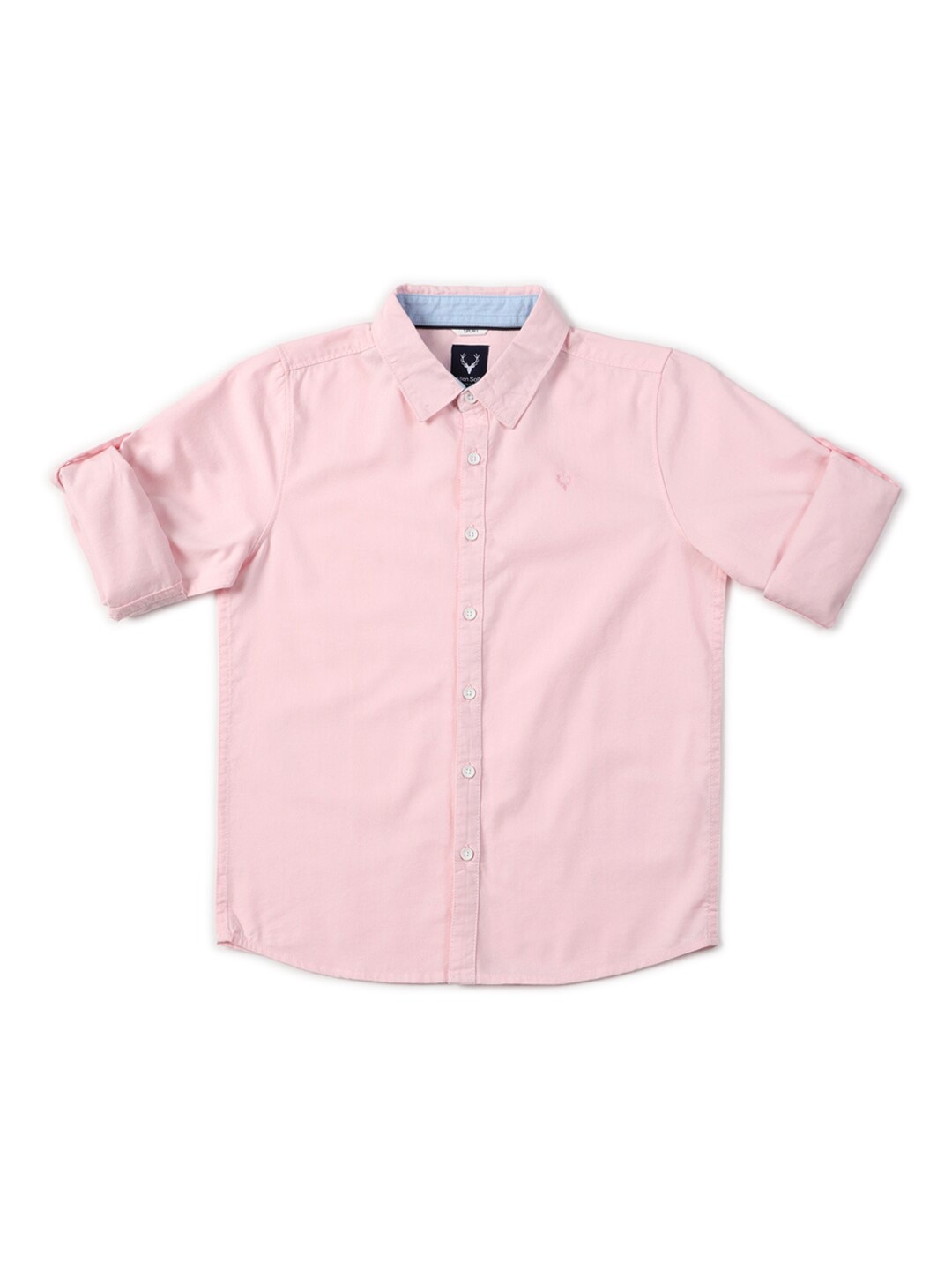 

Allen Solly Junior Boys Opaque Casual Shirt, Pink