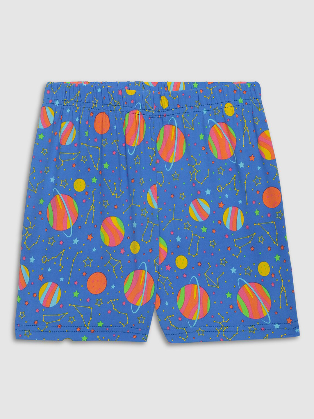 

Cukoo Kids Printed Swim Shorts, Blue
